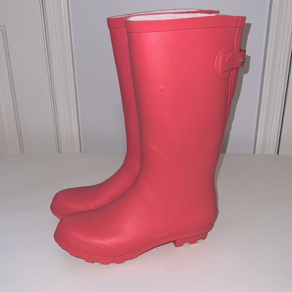 serra ladies tall rain boots